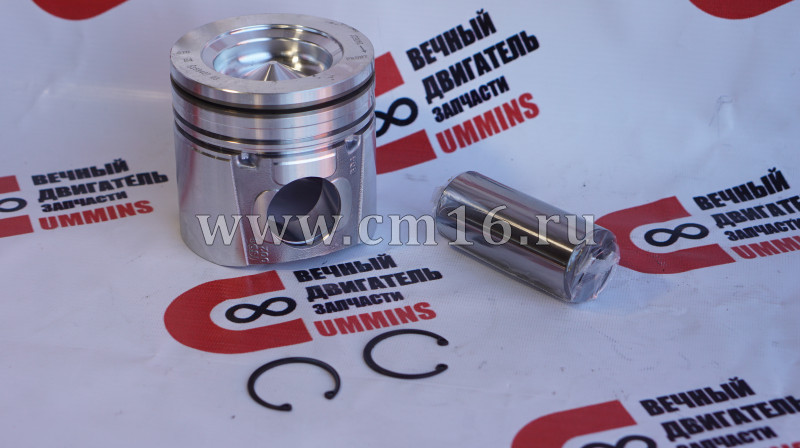 Поршневая к-т (поршень 4938619 ,палец,кольца,стопор) 4-6ISBe Е-4 (3мк) (АНАЛОГ) (C)