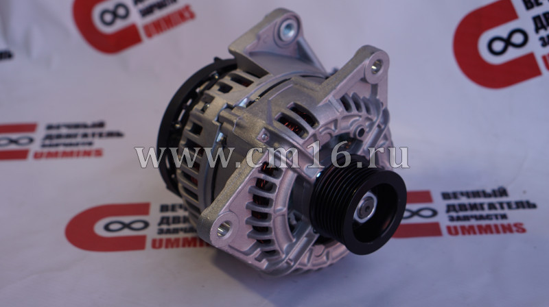Генератор 28V/70А (120град.81мм) ISBe (замена 0124555005) (АНАЛОГ) (C)