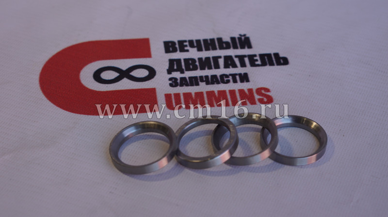 Седло клапана выпускного (головка блока цилиндров) ISBe,ISDe,ISF3.8 (АНАЛОГ) (C)