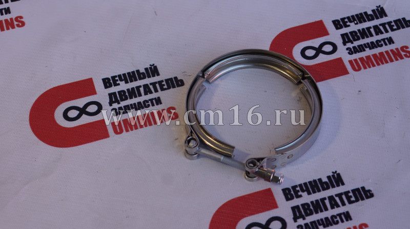 Хомут (107мм) 6CT,6ISLe (АНАЛОГ) (C)