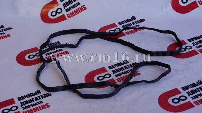 Прокладка клапанной крышки 6ISBe,6ISDe,ISBe220-31 широкая (АНАЛОГ) (C)