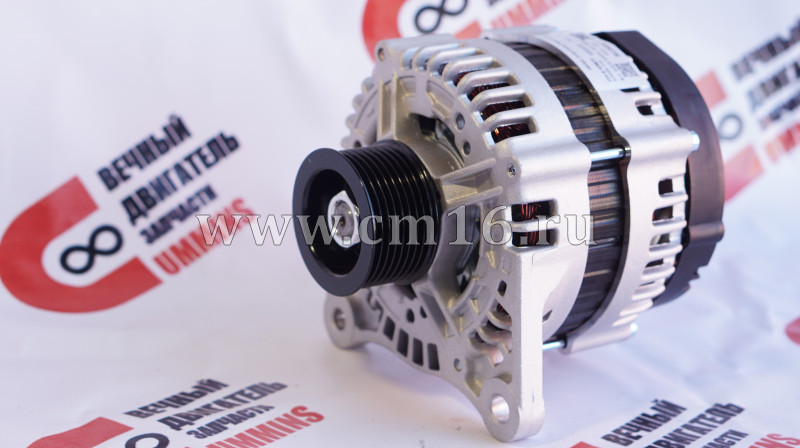 Генератор 14V/120A (контакты=болт) ISF2.8 (АНАЛОГ) (C)