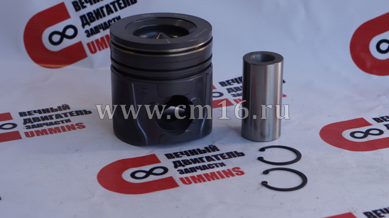 Поршневая к-т (поршень,палец,кольца,стопор) R1 ISF3.8 (АНАЛОГ) (C)