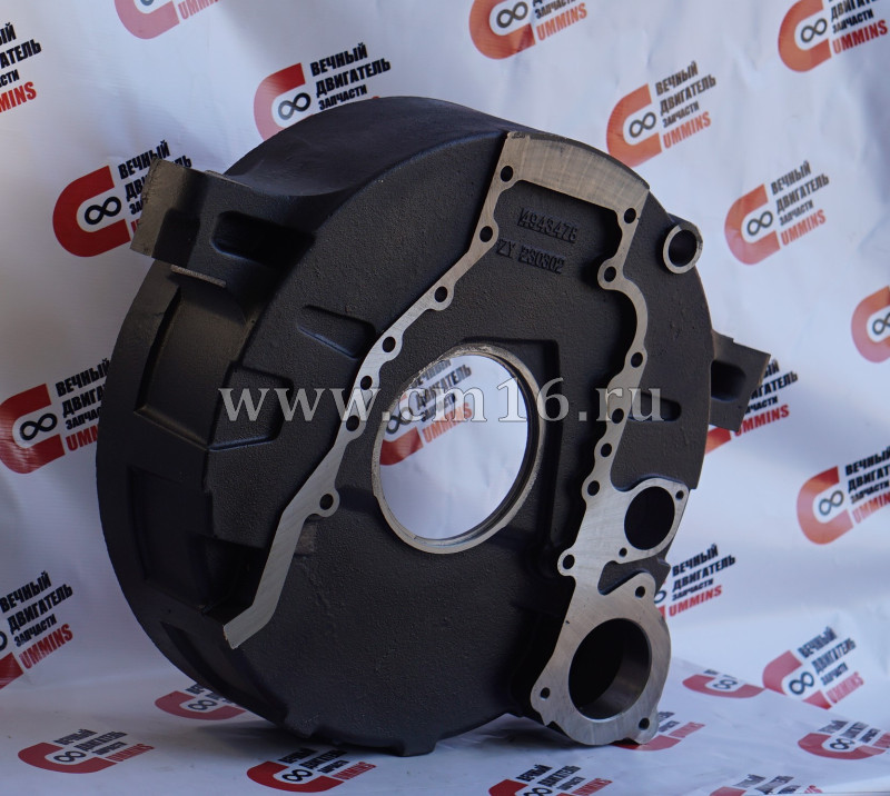 Картер маховика 6CT8.3 L (АНАЛОГ) (C)