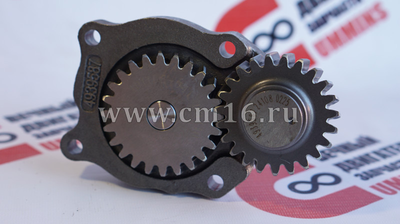 Насос масляный 4-6BT,EQB180 (АНАЛОГ) (C)