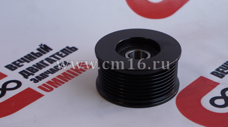 Ролик обводной 4-6BT,ISBe150,EQB (ручейковый D74W40) (АНАЛОГ) (C)