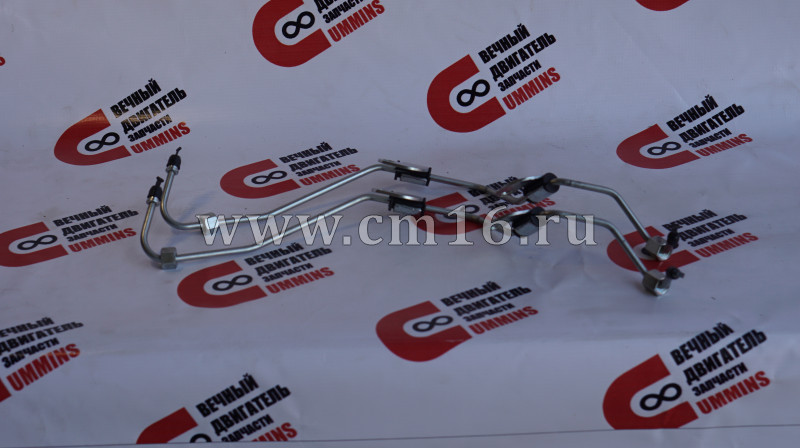 Трубка топл.от ТНВД к рампе в сб. ISF3.8 (АНАЛОГ) (C)