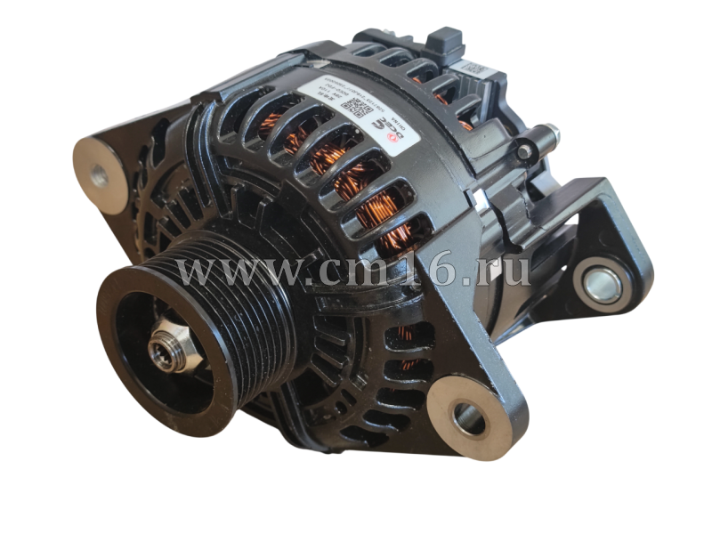 Генератор 28V/110A L,6ISLe Е-4 (ОРИГИНАЛ) (О+)
