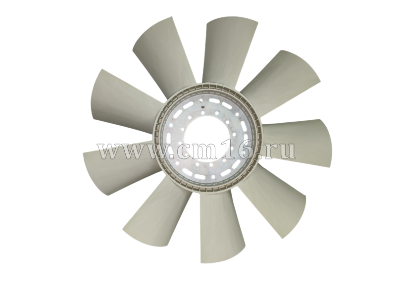 Крыльчатка вентилятора без обечайки d-660 9 лоп. (АНАЛОГ) (С)