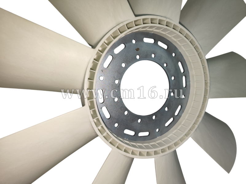 Крыльчатка вентилятора без обечайки d-660 9 лоп. (АНАЛОГ) (С)