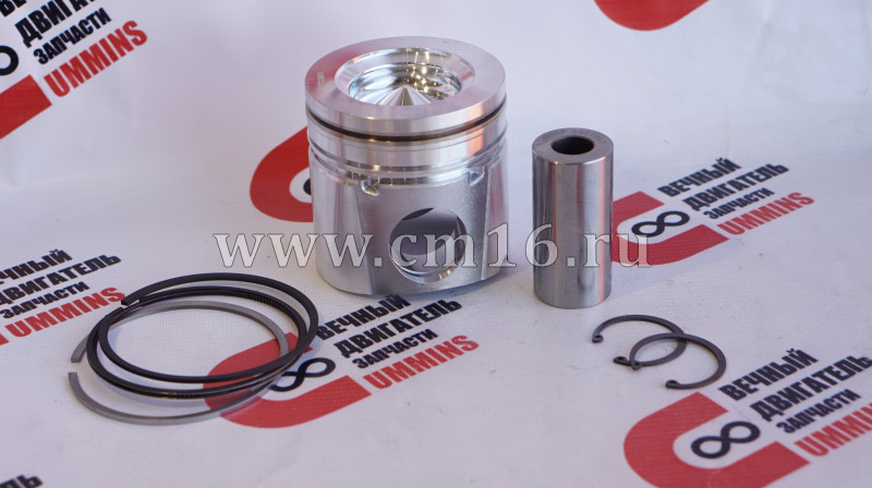 Поршневая к-т (поршень,палец,кольца,стопор) R1 6ISBe250,В5.9-250Е30,4ISBe-G1,6ISBe,QSB5.9 V=3.9 (АНАЛОГ) (C)
