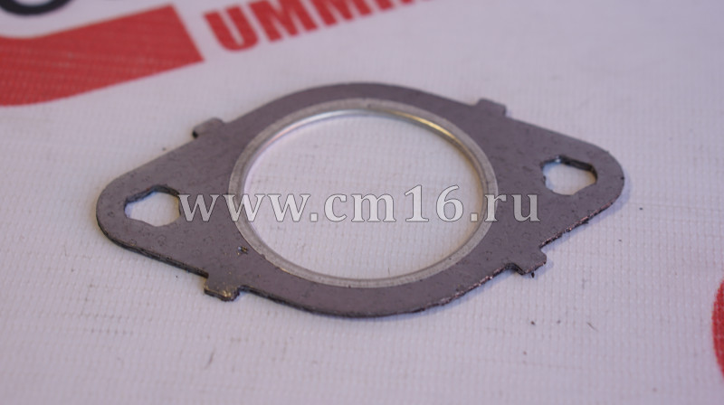 Прокладка коллектора выпускного ISLe,L графит (АНАЛОГ) (C)