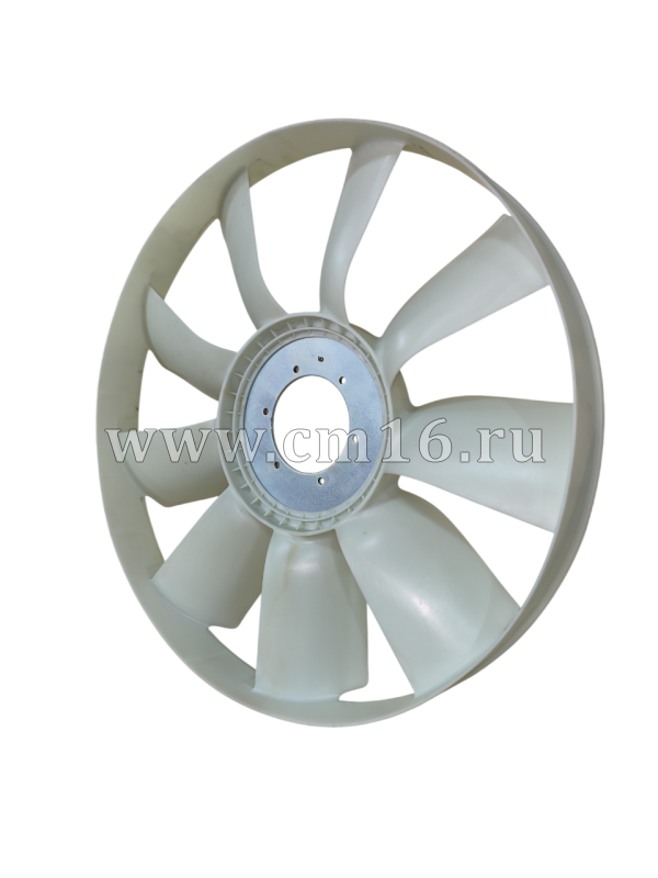 Крыльчатка вентилятора с обечайкой D-704 (9 лоп.) (АНАЛОГ) (С)