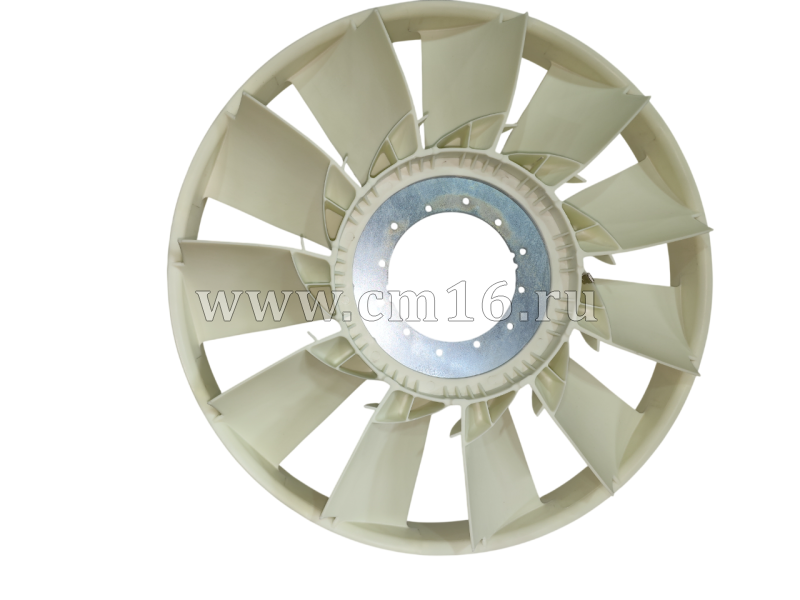 Крыльчатка вентилятора с обечайкой D-750 BB0VX01 (11 лоп.) (АНАЛОГ) (С)