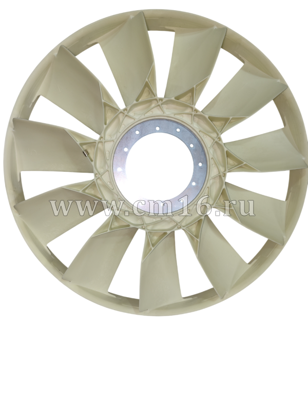 Крыльчатка вентилятора с обечайкой D-768 (11 лоп.) (АНАЛОГ) (С)