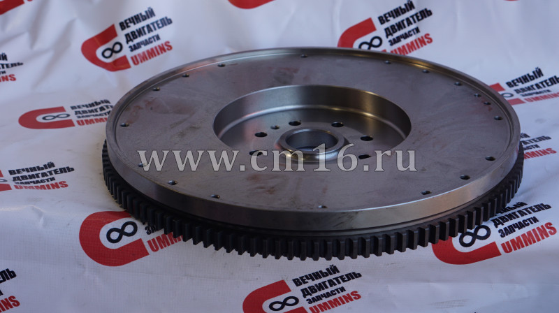 Маховик M11/ISM/QSM/(D430mm-118зубов) с/о (АНАЛОГ) (С)