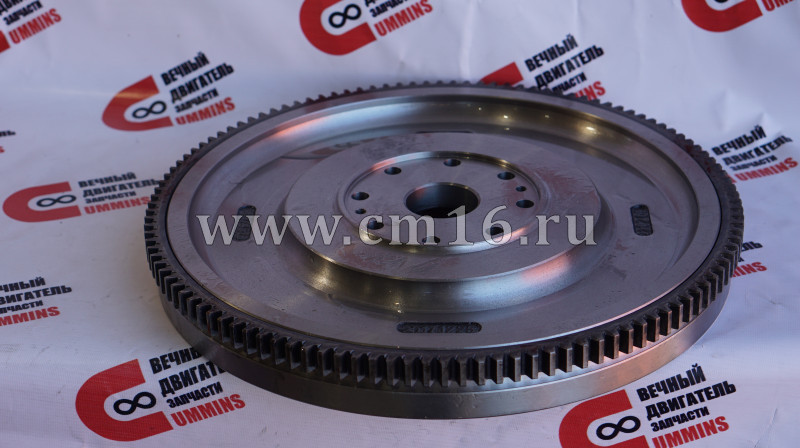 Маховик M11/ISM/QSM/(D430mm-118зубов) н/о (АНАЛОГ) (С)