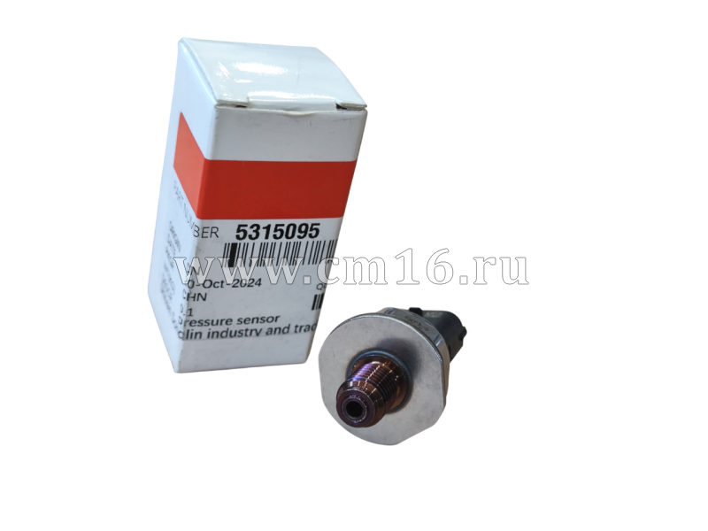 5315095 - Датчик давления топлива в рампе ISF3.8 E-4 (АНАЛОГ) (C)