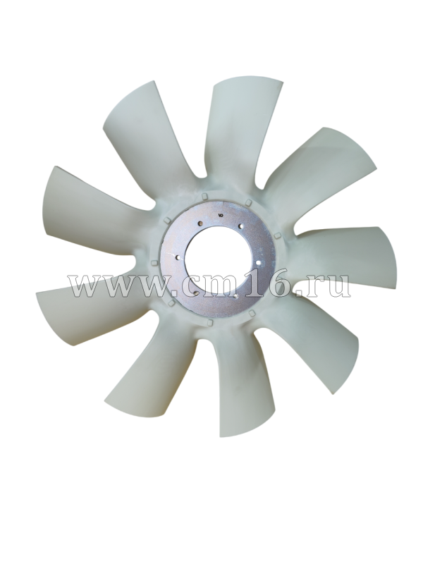 Крыльчатка вентилятора без обечайки D-660 (9 лоп.) (АНАЛОГ) (С)