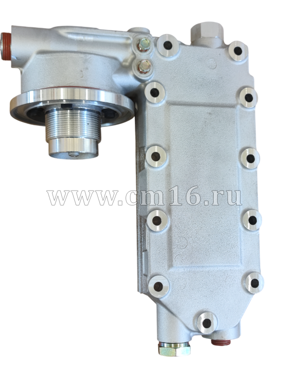 Головка маслоохладительная L с клапаном (АНАЛОГ) (C)