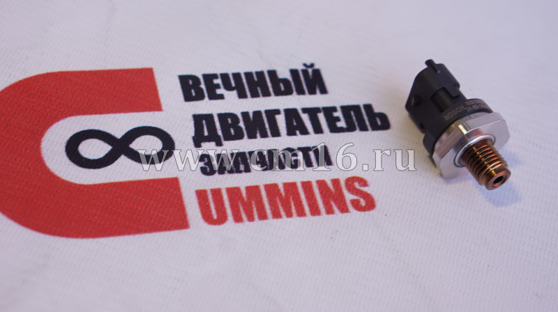 Датчик давления топлива в рампе Bosch 0281006326 ISF2.8 (АНАЛОГ) (C)