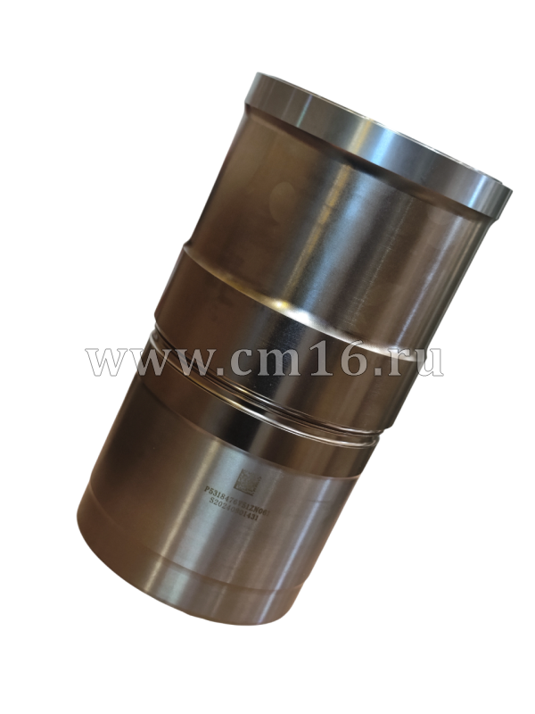 Гильза цилиндра стд. L,QSL,ISLe,6CT DCEC (ОРИГИНАЛ) (О+)