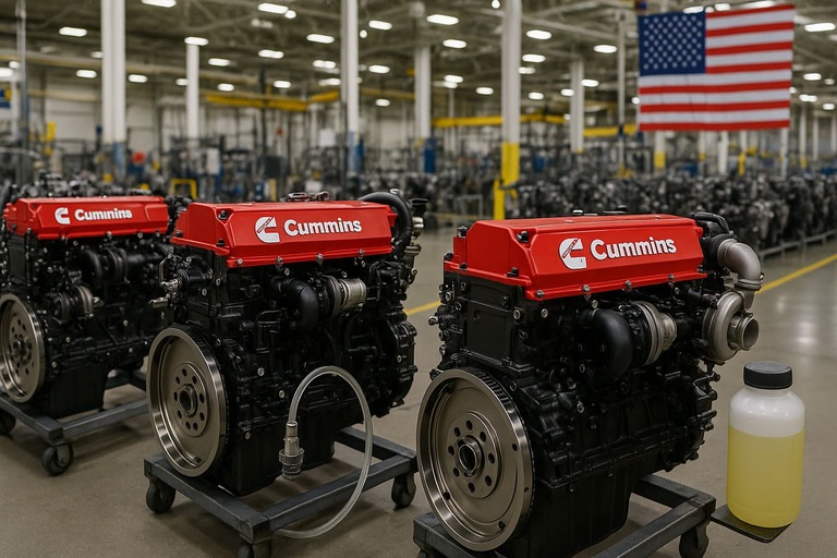 Cummins двигатель — чьё производство