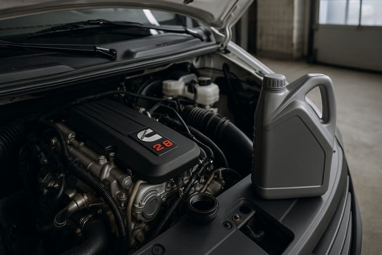 Газель Камминз 2.8: сколько масла в двигатель (Cummins ISF2.8)