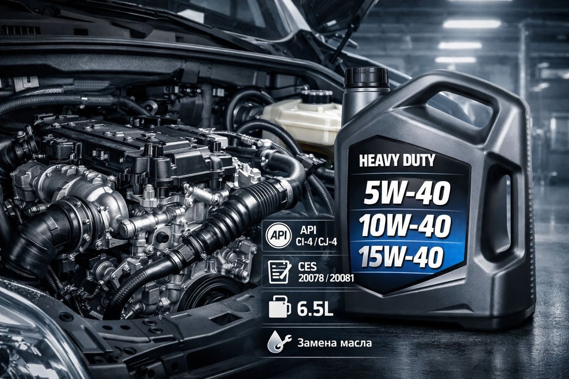 Какое масло заливать в двигатель Камминз 2.8