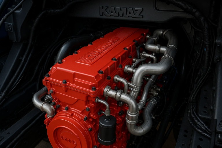 КамАЗ Камминз: сколько масла в двигатель