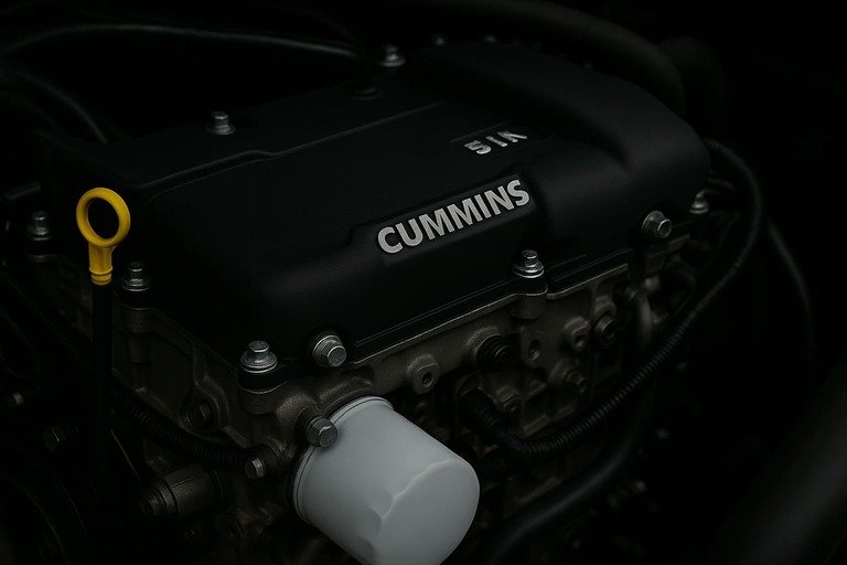Валдай Камминз 3.8: сколько масла в двигатель (Cummins ISF3.8)